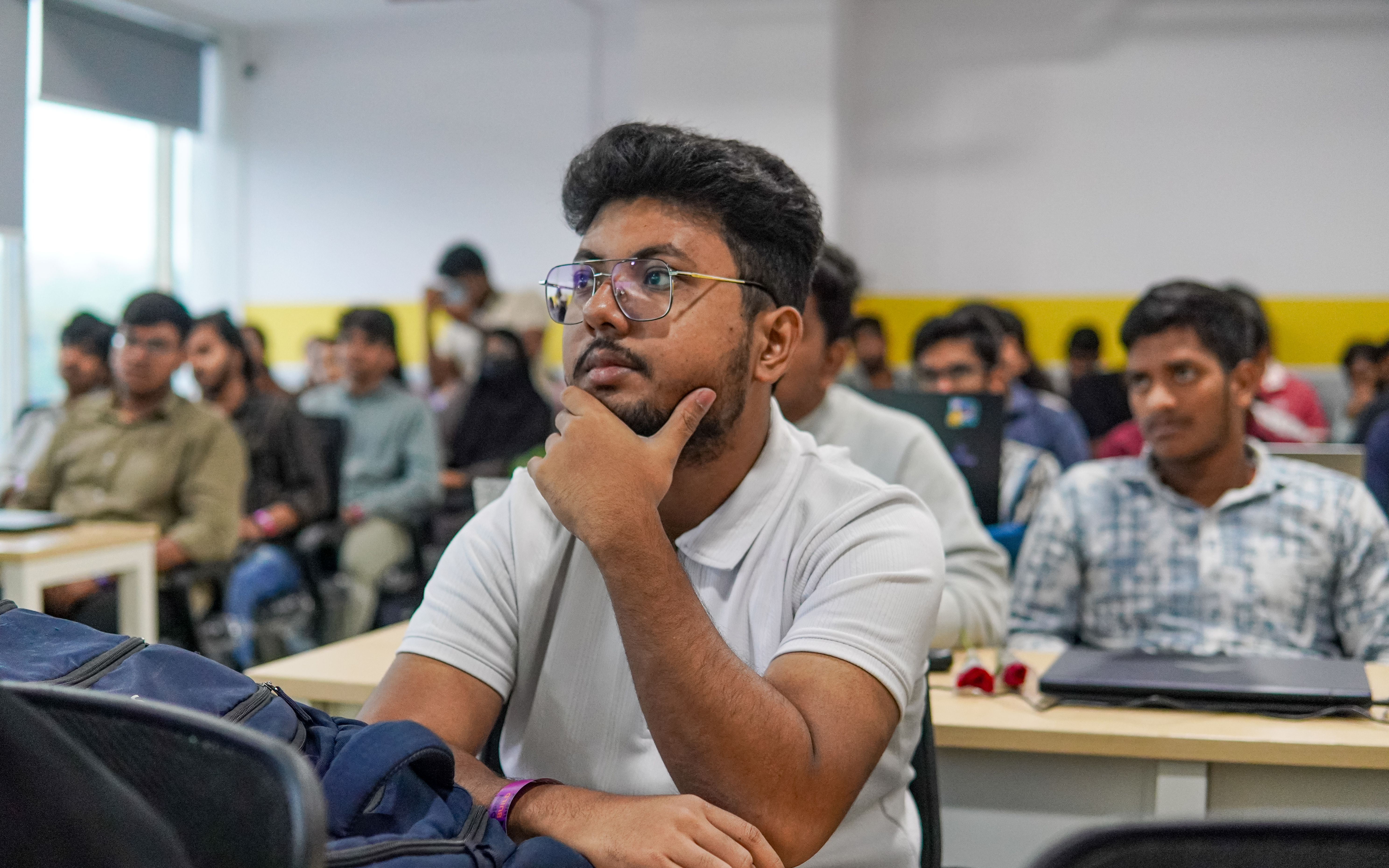 Full Stack Java classroom training session for beginner learners at Lords Skill Academy