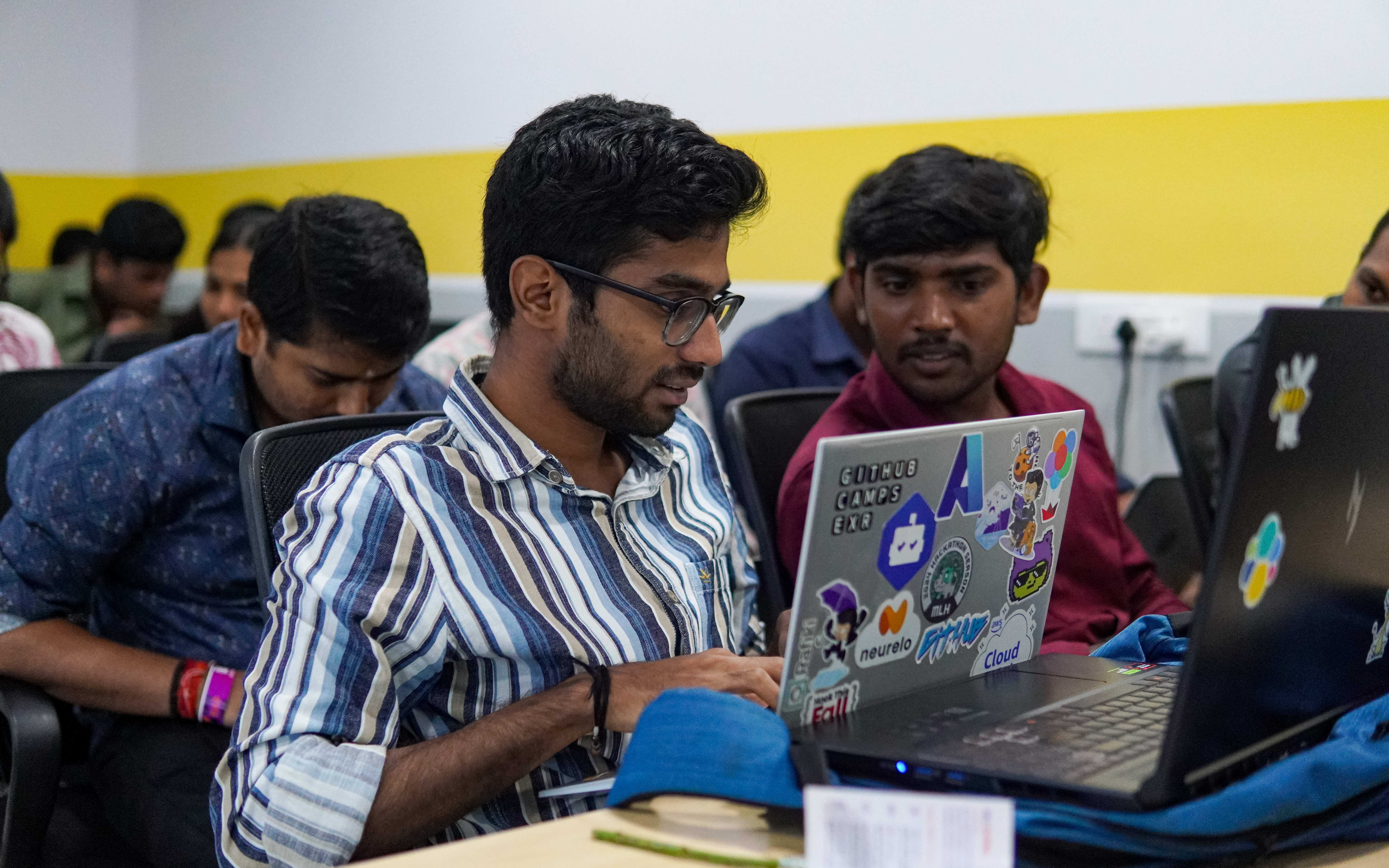 Data Science classroom training session for beginner learners at Lords Skill Academy