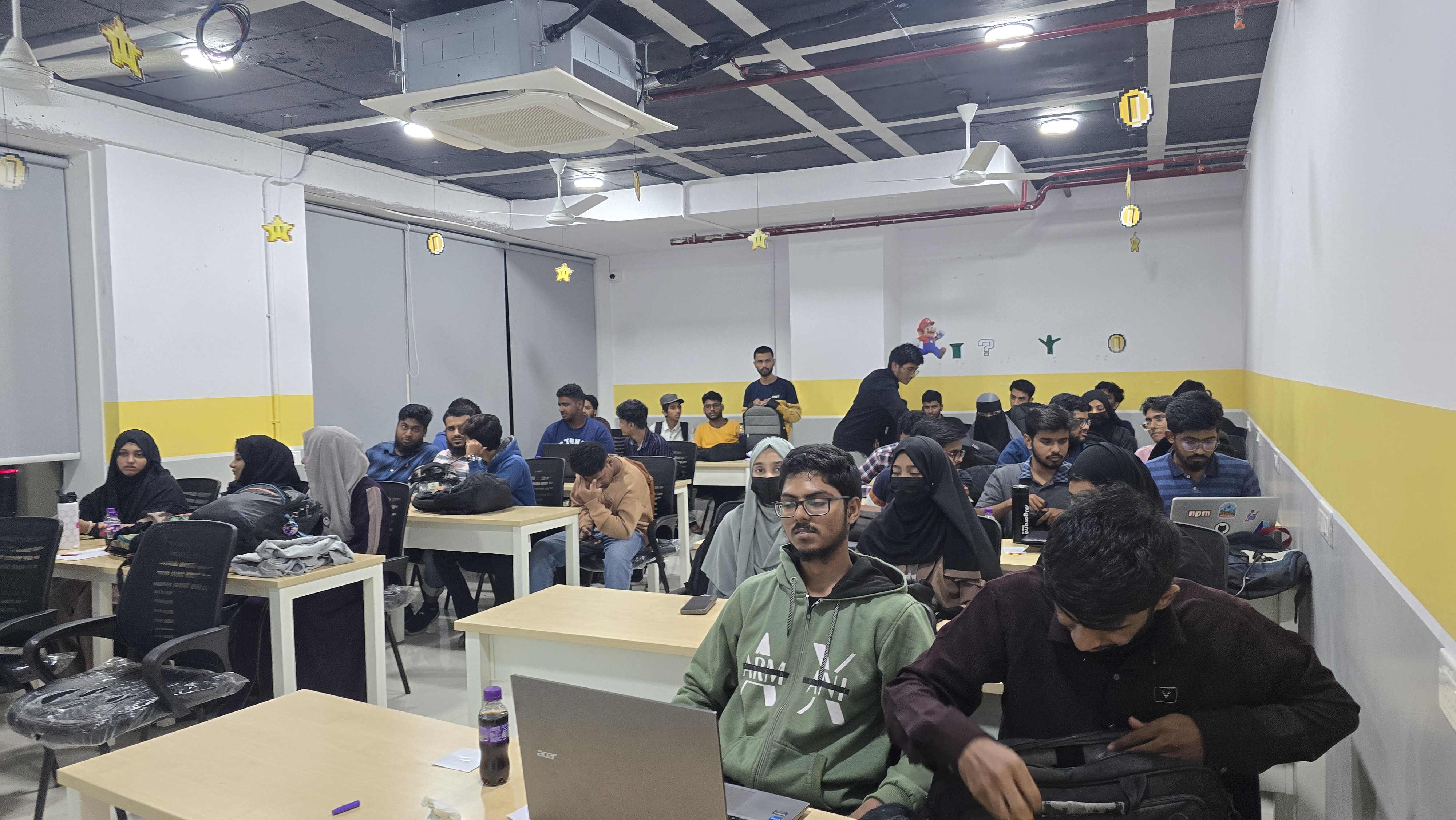 Data Science classroom training session for beginner learners at Lords Skill Academy