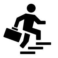 Career-focused programs icon