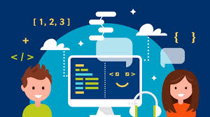 School of Programming - Students coding in modern computer lab