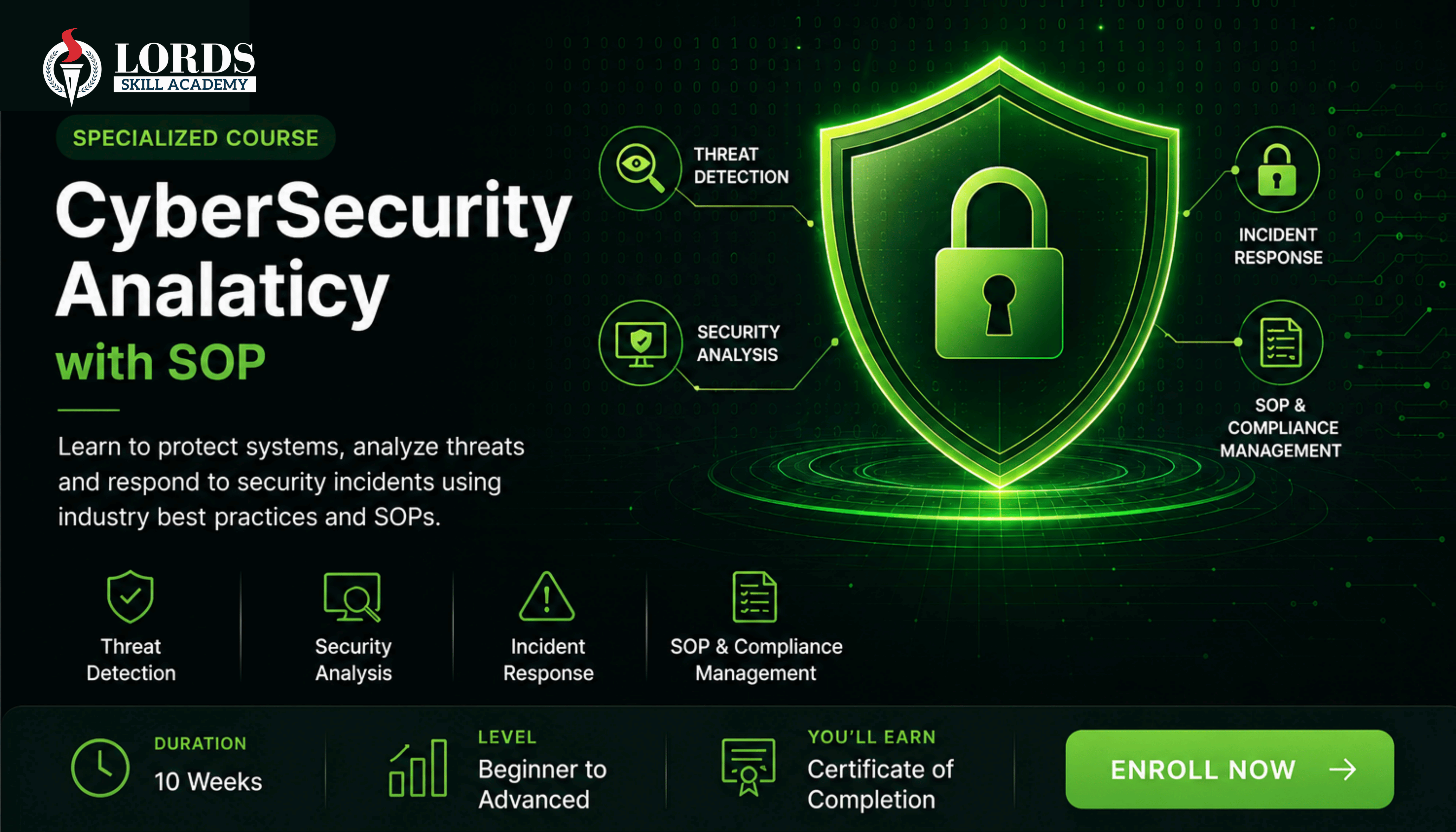 Cyber Security course - Ethical hacking and network security training